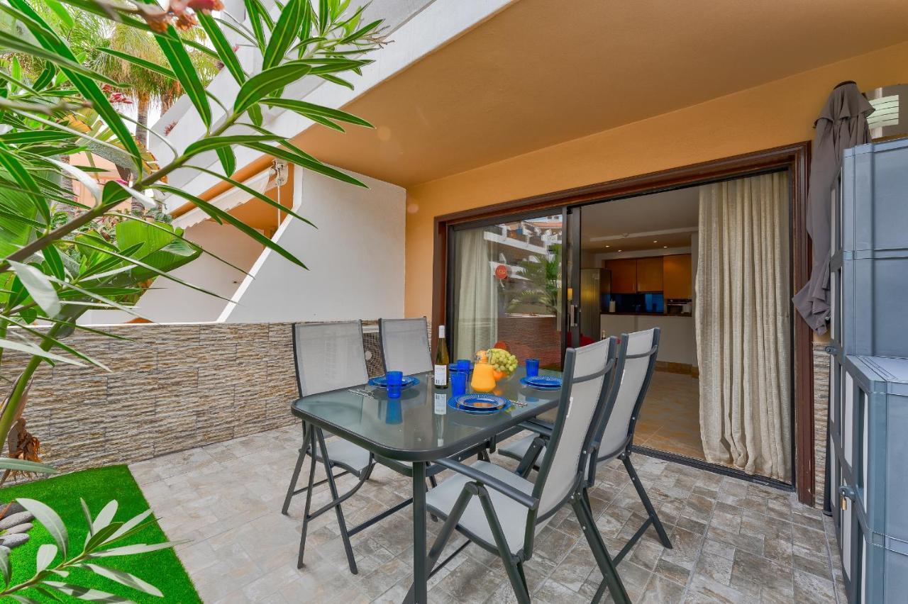 Brand New Apartment In Park Albatros With Pool View San Miguel de Abona Exteriör bild