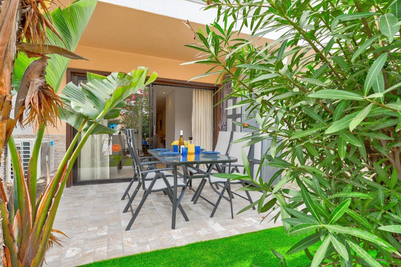 Brand New Apartment In Park Albatros With Pool View San Miguel de Abona Exteriör bild